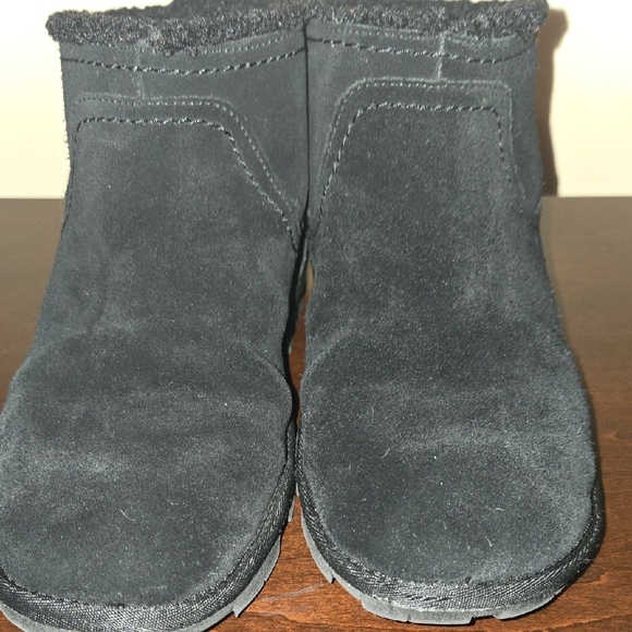 Lucky Brand Black Fuzzy Lined Boots - Picture 12 of 13
